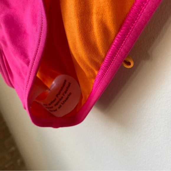 Speedo NWT Womens Swimwear - Pink and Orange size small - Picture 7 of 9
